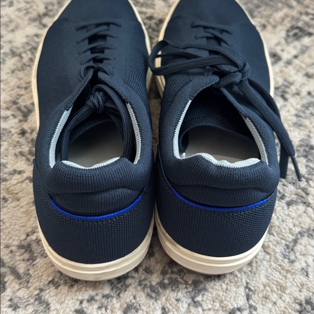 Rothy’s RS02 men’s size 13, Navy - Picture 3 of 4